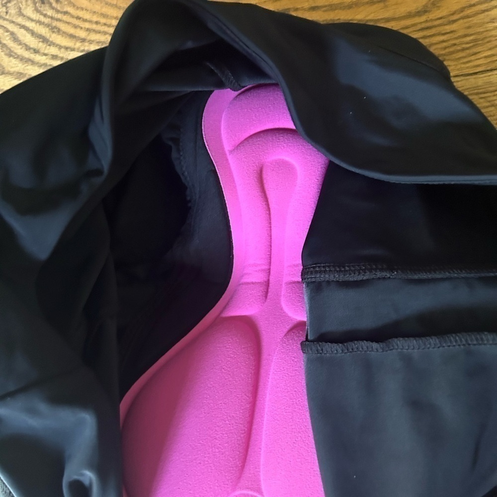NWT BALEAF Black Padded Biker Shorts 2XL - Picture 6 of 10